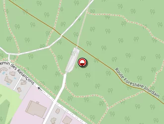 Carte de Scierie Loriod à Besançon