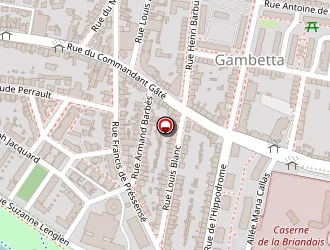 Carte de Breteche Arnaud à Saint-nazaire