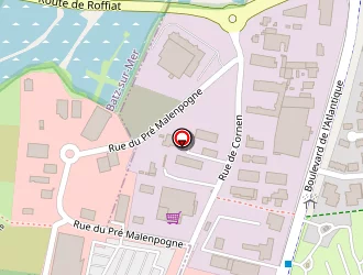 Carte de Baca à Batz-sur-mer