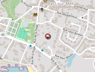 Carte de Beneze Denis à Batz-sur-mer