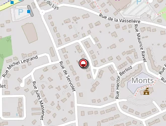 Carte de Adapt & Rénov à Monts