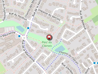 Carte de Drp2 à Thouaré-sur-loire