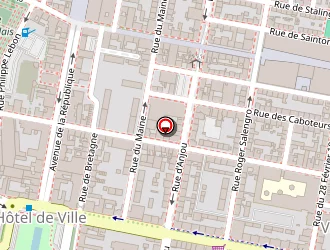 Carte de Expedom à Saint-nazaire