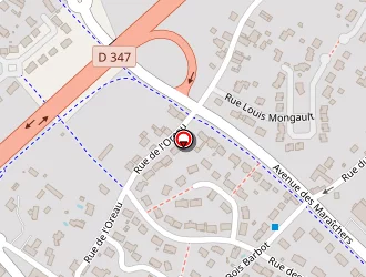 Carte de Lb Portails à Saumur