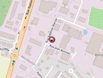 Carte de Birvideaux Incendie à Montbazon