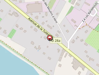 Carte de Caves De Pouilly Sur Loire à Pouilly-sur-loire