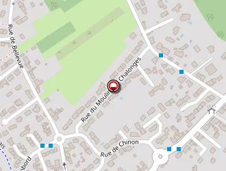 Carte de Quesne Bernard à Thouaré-sur-loire