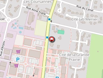 Carte de L'atlantide à Bourgueil