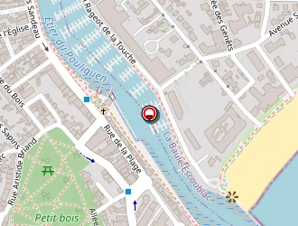 Carte de La Base à Pouliguen (le)