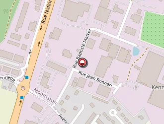 Carte de Richard Etienne à Montbazon