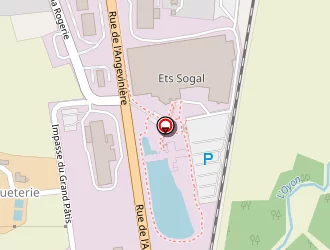 Carte de Sofaco à Jumellière (la)