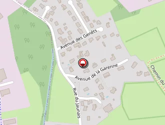 Carte de Alter Ego Services à Thouaré-sur-loire