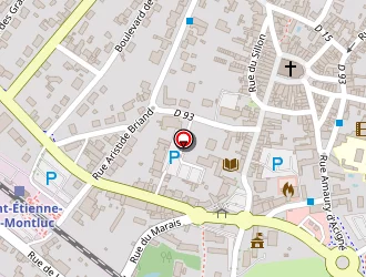 Carte de Hervé Chambon à Saint-étienne