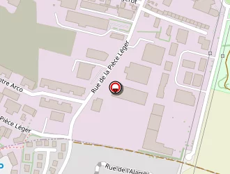 Carte de Piscines Jean Desjoyaux à Marsannay-la-côte