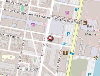 Carte de Seris Security à Saint-nazaire