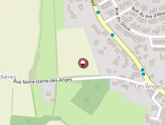 Carte de Malleval Morgan à Orvault