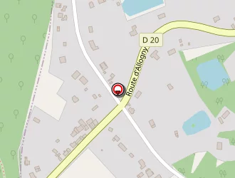 Carte de Gonin Thierry à Achères