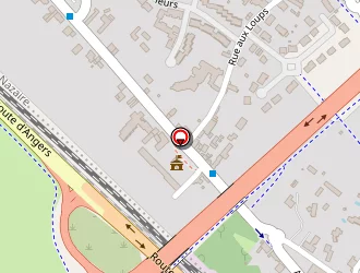 Carte de Boulangerie Trevisan à Saumur