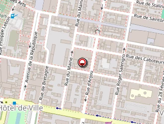 Carte de Optic 2000 à Saint-nazaire