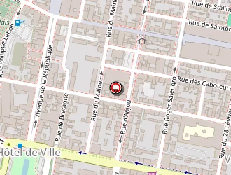 Carte de Macif Assurances à Saint-nazaire