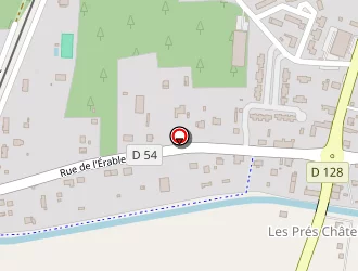 Carte de Mathieu Préau à Gièvres