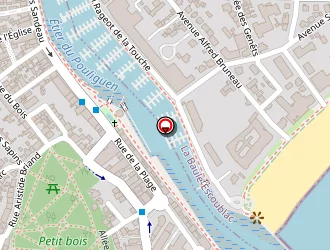 Carte de Tabata à Pouliguen (le)