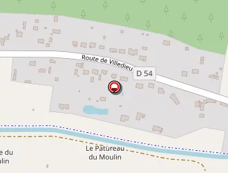 Carte de Marcourel Robert à Gièvres