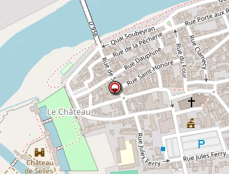 Carte de Arh Centre à Selles-sur-cher