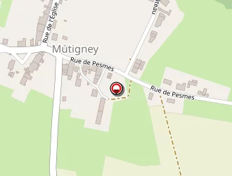 Carte de Verniest Rodolphe à Mutigney