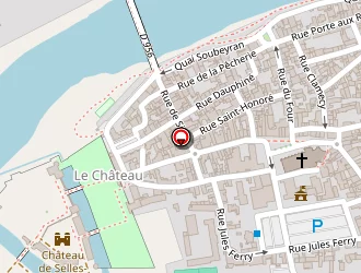 Carte de Librairie Eusice à Selles-sur-cher