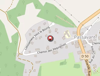 Carte de Mairie à Orsan