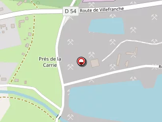 Carte de Landré à Gièvres