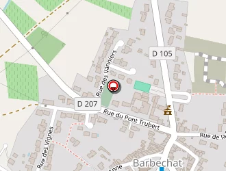 Carte de Amg à Barbechat