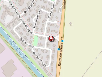 Carte de Initial B.t.b à Longvic