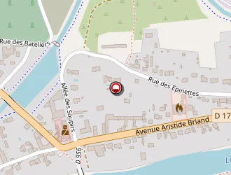 Carte de La Fromagerie à Selles-sur-cher