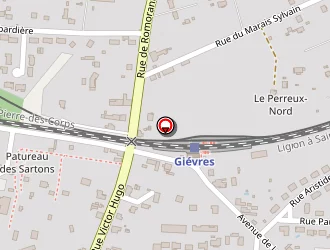 Carte de Léoment Jean-luc à Gièvres