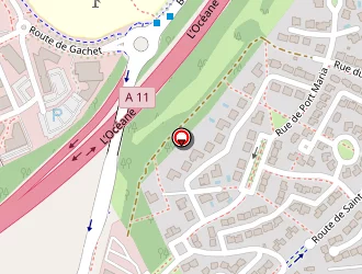 Carte de Cegedim à Nantes