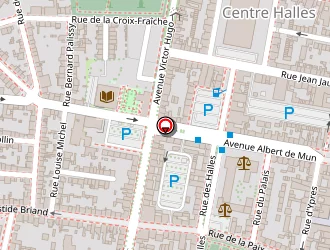 Carte de L'oasis à Saint-nazaire