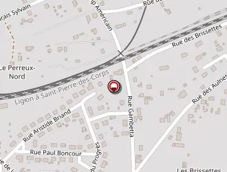 Carte de Eco-services à Gièvres