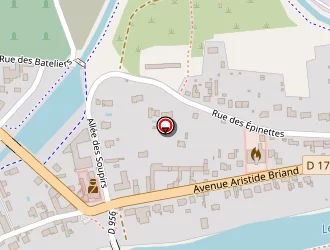 Carte de Brossard Jacques à Selles-sur-cher