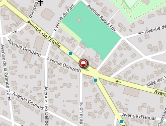 Carte de Jeanneau Maurice Henry à Baule-escoublac (la)