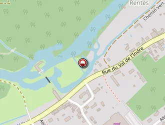 Carte de Complexe Aquatique Les Flots à Monts