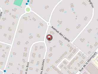 Carte de Servi Chêne à Carquefou