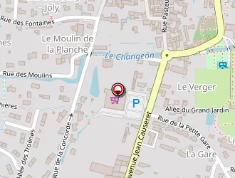 Carte de Le Café De La Promenade à Bourgueil