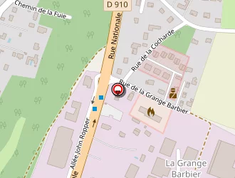 Carte de Fabtronic à Montbazon