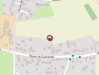 Carte de Hamon Kévin à Pornichet