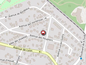 Carte de Bellanger Robert à Baule-escoublac (la)