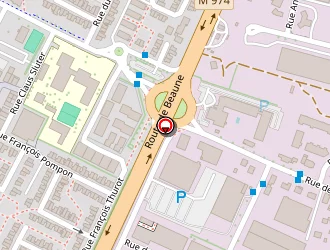 Carte de Morland à Marsannay-la-côte