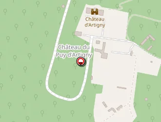 Carte de La Poiteviniere à Montbazon