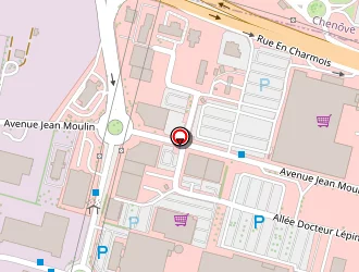 Carte de Escalissime à Marsannay-la-côte